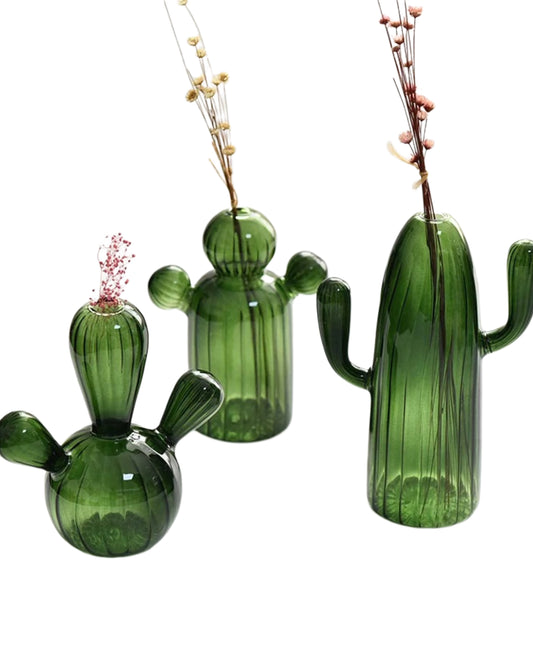 Cactus mini vase