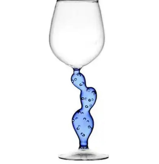 Cactus Wine Glass set of 4